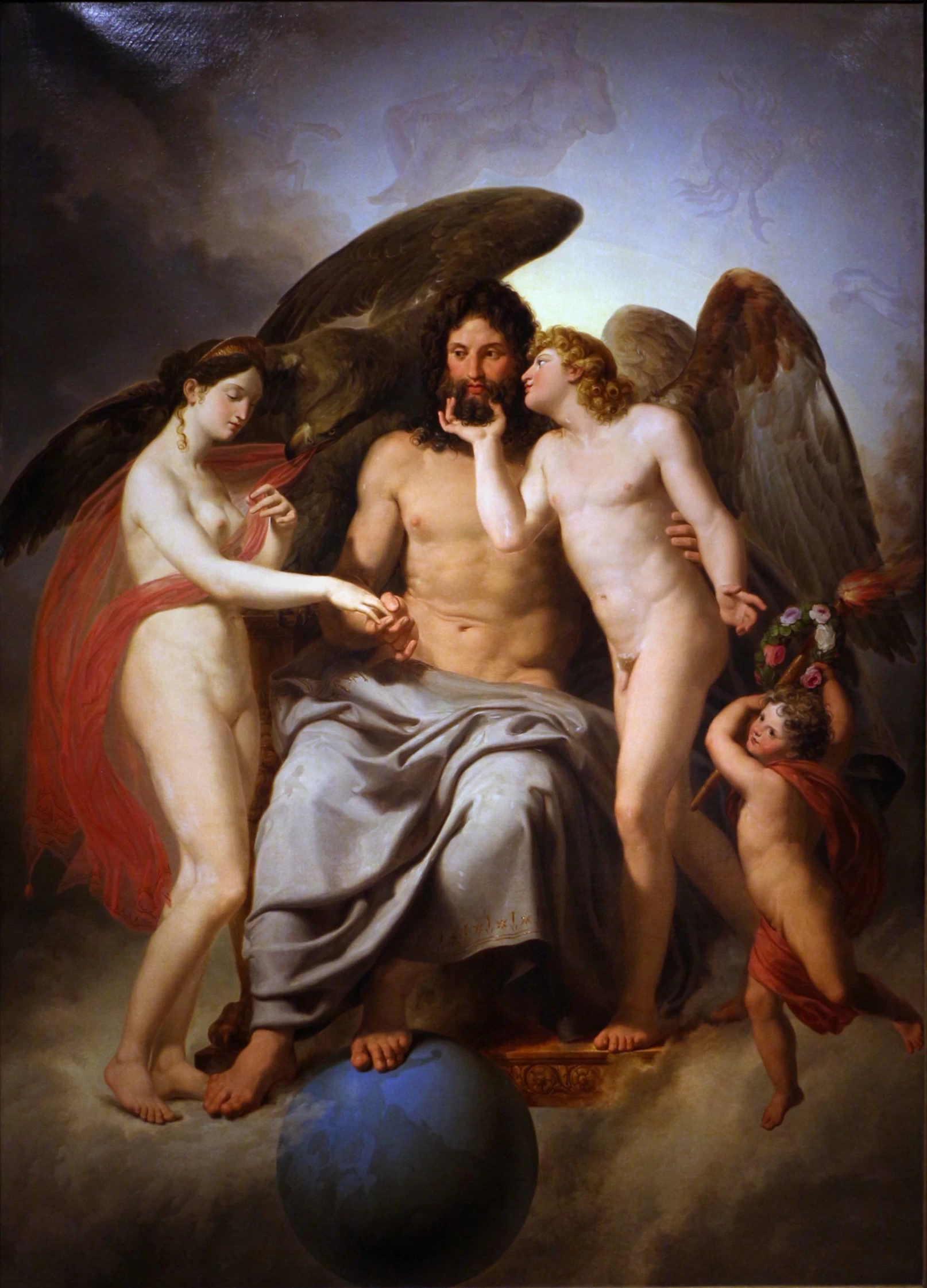 Fidanzamento di Cupido e Psiche - Detroit Institute of Arts
